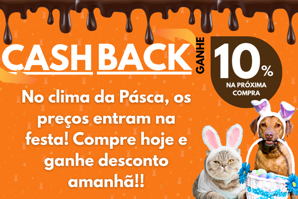 cashback pascoa